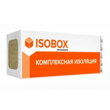 ТЕХНОНИКОЛЬ Утеплитель ИЗОБОКС ИНСАЙД, 1200Х600 Толщина  плиты, мм; Кол-во в упаковке; Площадь, м2: 100; 6 плит; 4,32 (036587)