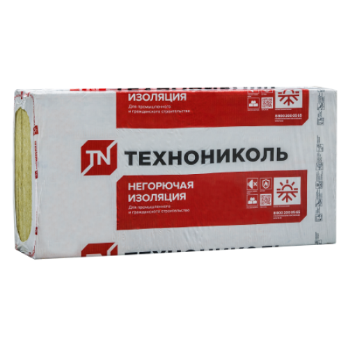 ТЕХНОНИКОЛЬ Утеплитель ТЕХНОВЕНТ ОПТИМА Толщина  плиты, мм; Кол-во в упаковке; Площадь, м250; 6 плит; 4,32 (038694) в Москве