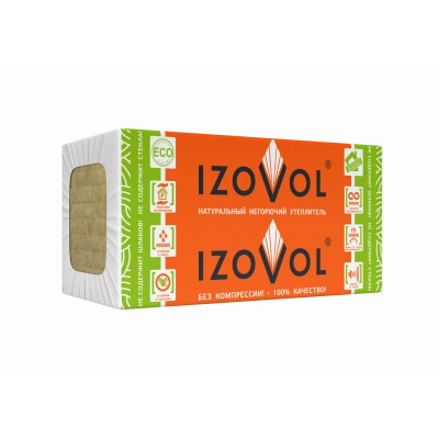 ТЕХНОНИКОЛЬ Утеплитель IZOVOL Ст-75, 1200Х600Х100 мм, (4 плиты, 2,88 кв.м) (046566) ТЕХНОНИКОЛЬ Утеплитель IZOVOL Ст-75, 1200Х600Х100 мм, (4 плиты, 2,88 кв.м) (046566)