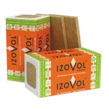 ТЕХНОНИКОЛЬ Утеплитель IZOVOL Ф-120, 1200Х600Х150 мм, (2 плиты, 1,44 кв.м) (046816)