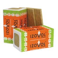 ТЕХНОНИКОЛЬ Утеплитель IZOVOL Ф-150, 1200Х600Х30 мм, (8 плиты, 5,76 кв.м) (046994)