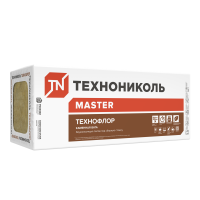 ТЕХНОНИКОЛЬ Утеплитель ТЕХНОФЛОР СТАНДАРТ, 1200Х600Х25 мм, (12 плит, 8,64 кв.м) (059551)