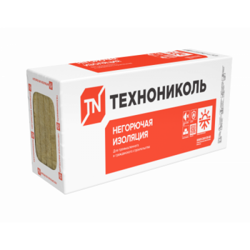 ТЕХНОНИКОЛЬ Утеплитель ТЕХНОВЕНТ ОПТИМА, 1200Х600Х150 мм (2 плиты, 1,44 кв. м) (342466) в Москве