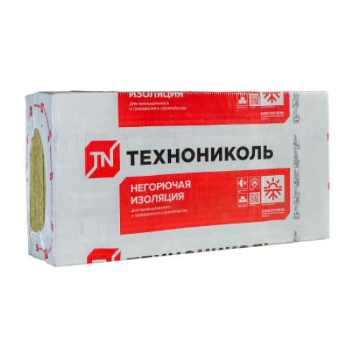 ТЕХНОНИКОЛЬ Утеплитель ТЕХНОРУФ 45 Толщина  плиты, мм; Кол-во в упаковке; Площадь, м250; 6 плит; 4,32 (365338) в Москве