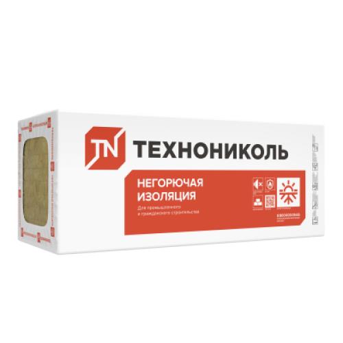 ТЕХНОНИКОЛЬ ТЕХНОБЛОК ПРОФ (8 плит) 1200х600х50 мм, поддон (368197) в Москве