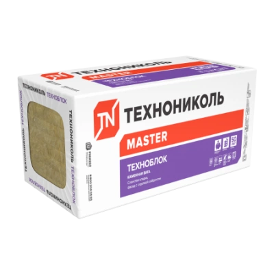 ТЕХНОНИКОЛЬ Утеплитель ТЕХНОБЛОК СТАНДАРТ (4 плиты, 2,88 кв.м) 1200х600х100 мм (368223) ТЕХНОНИКОЛЬ Утеплитель ТЕХНОБЛОК СТАНДАРТ (4 плиты, 2,88 кв.м) 1200х600х100 мм (368223)