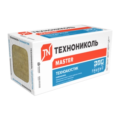 ТЕХНОНИКОЛЬ Звукоизоляция ТЕХНОАКУСТИК, 1200х600х50 мм, (8 плит, 5,76 кв.м) (441217) ТЕХНОНИКОЛЬ Звукоизоляция ТЕХНОАКУСТИК, 1200х600х50 мм, (8 плит, 5,76 кв.м) (441217)