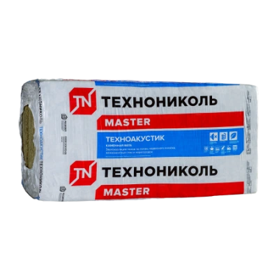 ТЕХНОНИКОЛЬ Звукоизоляция ТЕХНОАКУСТИК, 1200х600х50 мм, (8 плит, 5,76 кв.м) (441217) ТЕХНОНИКОЛЬ Звукоизоляция ТЕХНОАКУСТИК, 1200х600х50 мм, (8 плит, 5,76 кв.м) (441217)