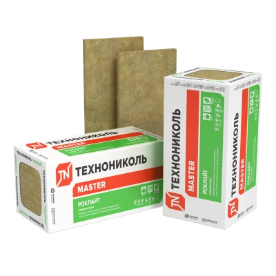 ТЕХНОНИКОЛЬ РОКЛАЙТ (4 плиты) 1200х600х100 мм, поддон (486953)