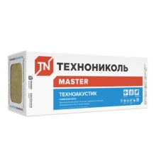 ТЕХНОНИКОЛЬ ТЕХНОАКУСТИК (4 плиты) 1200x600x100 мм, поддон (486954)