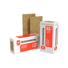 ТЕХНОНИКОЛЬ Утеплитель ТЕХНОФАС ОПТИМА, 1200х600 мм Толщина  плиты, мм; Кол-во в упаковке50; 6 плит (494777)