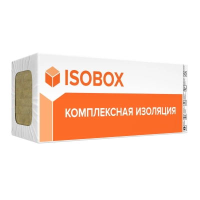ТЕХНОНИКОЛЬ ИЗОБОКС ЭКСТРАЛАЙТ (6 плит) 1200х600х50 мм, поддон (496880)