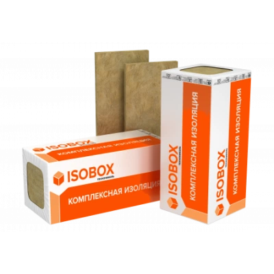 ТЕХНОНИКОЛЬ ИЗОБОКС ЭКСТРАЛАЙТ (6 плит) 1200х600х50 мм, поддон (496880) ТЕХНОНИКОЛЬ ИЗОБОКС ЭКСТРАЛАЙТ (6 плит) 1200х600х50 мм, поддон (496880)