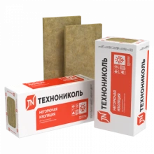 ТЕХНОНИКОЛЬ Утеплитель ТЕХНОРУФ Н ПРОФ, 1200Х600Х80 мм (3 плиты, 2,16 кв. м) (524892)