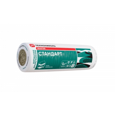 ТЕХНОНИКОЛЬ Утеплитель 40 RN СТАНДАРТ, 6150х1220х100, мультипак (6 пачек) (113356)