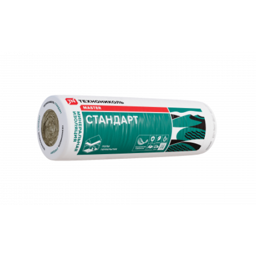 ТЕХНОНИКОЛЬ Утеплитель 40 RN СТАНДАРТ, 6150х1220х100, мультипак (6 пачек) (113356) в Москве