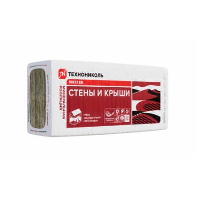 ТЕХНОНИКОЛЬ Утеплитель 34 PN Стены и крыши, 1000x610x50, мультипак (11 пачек) (113359)
