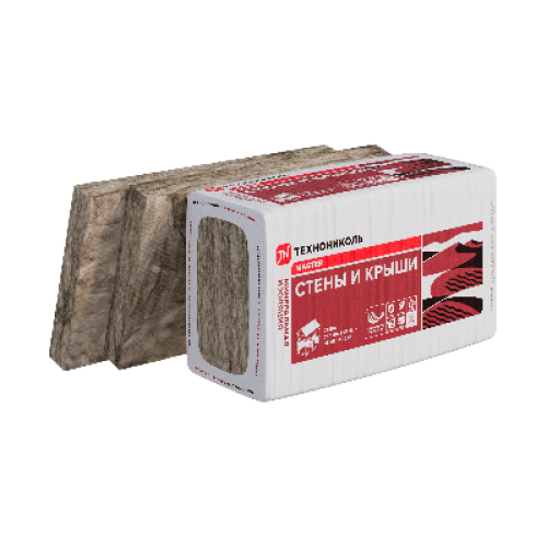 ТЕХНОНИКОЛЬ Утеплитель 34 PN Стены и крыши, 1000x610x50, мультипак (11 пачек) (113359) в Москве