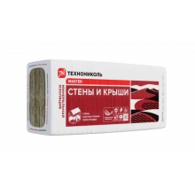 ТЕХНОНИКОЛЬ Утеплитель 34 PN Стены и крыши, 1000x610x100, мультипак (11 пачек) (113360)