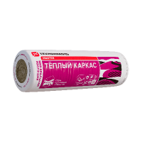 ТЕХНОНИКОЛЬ Утеплитель ТЕXНОНИКОЛЬ Тёплый каркас, 6000x1220x100, поддон (125044)