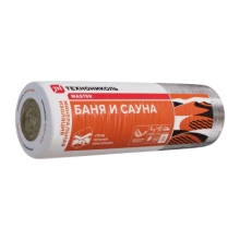 ТЕХНОНИКОЛЬ Утеплитель ТЕXНОНИКОЛЬ Баня и сауна, 12500x1200x50, поддон (132164)