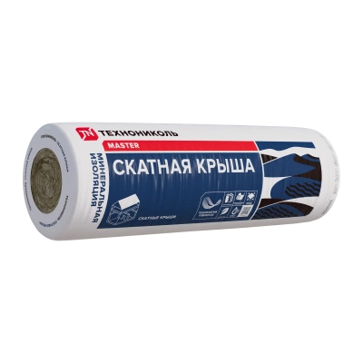 ТЕХНОНИКОЛЬ Утеплитель ТЕXНОНИКОЛЬ Скатная крыша, 3000x1200x200, поддон (132239)