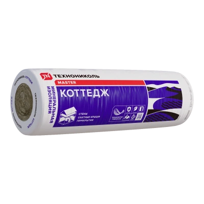 ТЕХНОНИКОЛЬ Утеплитель ТЕXНОНИКОЛЬ Коттедж, 4500x1200x100, поддон (140304) ТЕХНОНИКОЛЬ Утеплитель ТЕXНОНИКОЛЬ Коттедж, 4500x1200x100, поддон (140304)