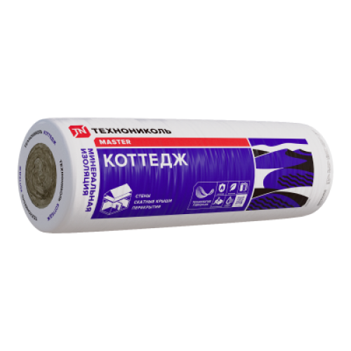 ТЕХНОНИКОЛЬ Утеплитель ТЕXНОНИКОЛЬ Коттедж, 4500x1200x100, поддон (140304) в Москве