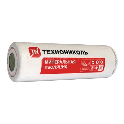 ТЕХНОНИКОЛЬ Утеплитель ТЕXНОНИКОЛЬ Коттедж ПРОФ, 5000x1200x100, поддон (140306)