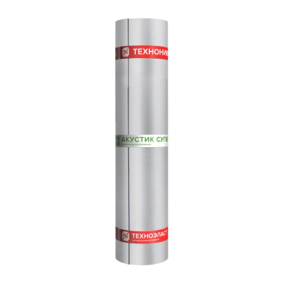 ТЕХНОНИКОЛЬ Техноэласт Акустик Супер А350, 10х1 м (465668)