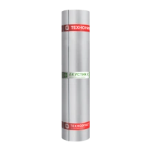 ТЕХНОНИКОЛЬ Техноэласт Акустик С, 10х1 м (471323)