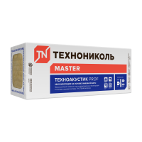 ТЕХНОНИКОЛЬ Утеплитель ТЕХНОАКУСТИК PROF 1200Х600Х50 мм (6 плиты, 4,32 кв. м) (067195)