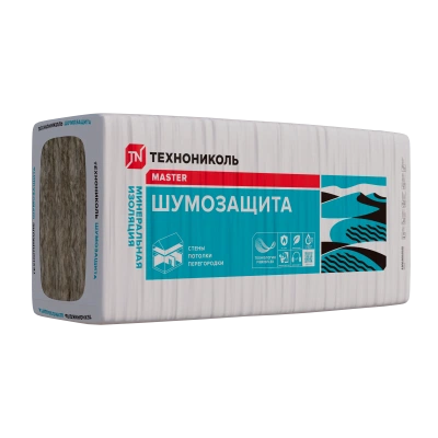 ТЕХНОНИКОЛЬ Звукоизоляция ТЕXНОНИКОЛЬ Шумозащита, 1200x610x100, поддон (125233) ТЕХНОНИКОЛЬ Звукоизоляция ТЕXНОНИКОЛЬ Шумозащита, 1200x610x100, поддон (125233)