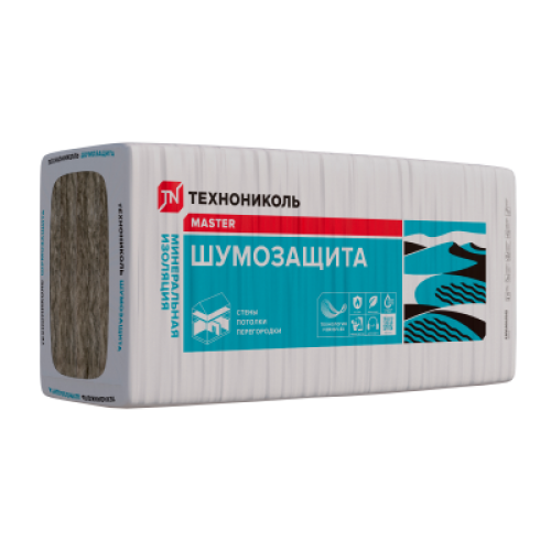 ТЕХНОНИКОЛЬ Звукоизоляция ТЕXНОНИКОЛЬ Шумозащита, 1200x610x100, поддон (125233) в Москве