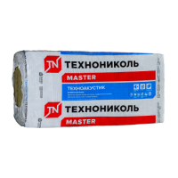 ТЕХНОНИКОЛЬ Звукоизоляция ТЕХНОАКУСТИК, 1200x600x100 мм, (6 плит, 4,32 кв.м) (376359)