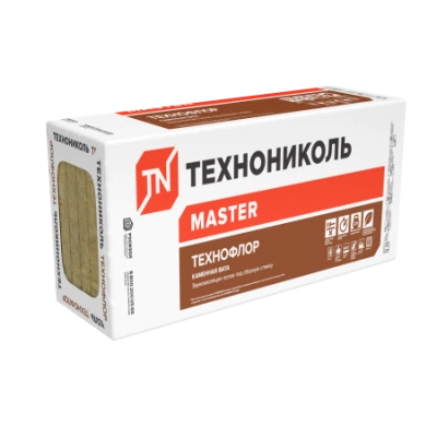 ТЕХНОНИКОЛЬ Звукоизоляция ТЕХНОФЛОР СТАНДАРТ, 1200х600х40 мм, (6 плит, 4,32 кв.м) (395408) ТЕХНОНИКОЛЬ Звукоизоляция ТЕХНОФЛОР СТАНДАРТ, 1200х600х40 мм, (6 плит, 4,32 кв.м) (395408)