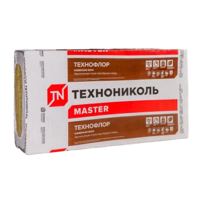 ТЕХНОНИКОЛЬ Звукоизоляция ТЕХНОФЛОР СТАНДАРТ, 1200х600х40 мм, (6 плит, 4,32 кв.м) (395408) ТЕХНОНИКОЛЬ Звукоизоляция ТЕХНОФЛОР СТАНДАРТ, 1200х600х40 мм, (6 плит, 4,32 кв.м) (395408)
